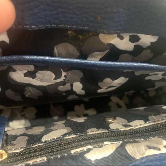 Kate Spade Blue Leather Crossbody Bag - Picture 10 of 14